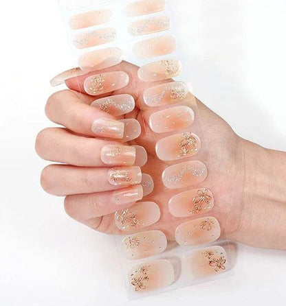 Gradient Gloss Gel Nail Strips