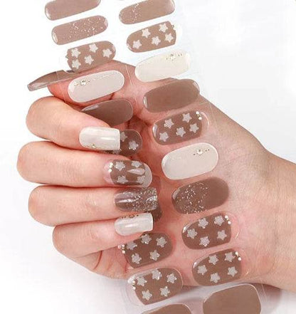 Gradient Gloss Gel Nail Strips