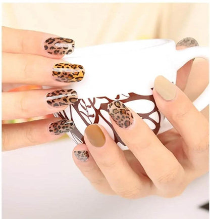 Glam Shine Nail Wraps