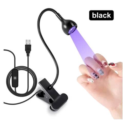 FlexiGlow Mini UV Nail Lamp