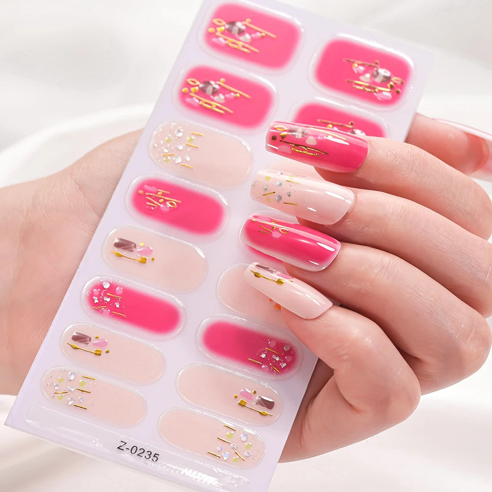 Dopamine Gel Nail Wraps