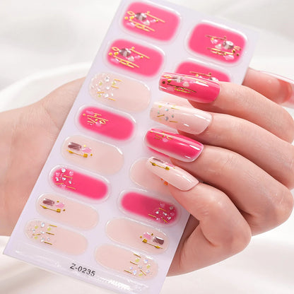 Dopamine Gel Nail Wraps