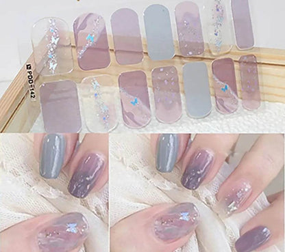 Bloom Elegance Gel Nail Strips