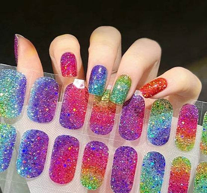 Gradient Gloss Gel Nail Strips