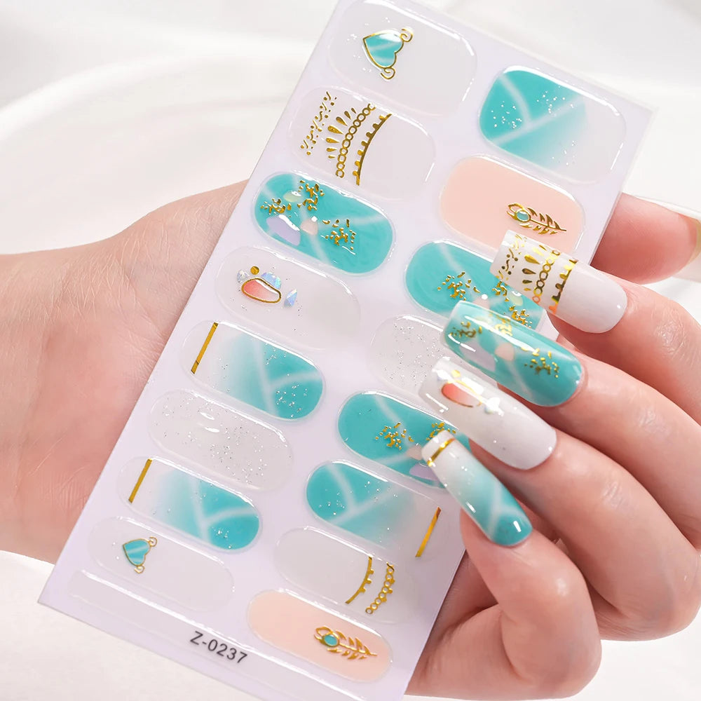 Dopamine Gel Nail Wraps