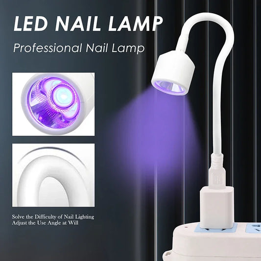 UV LED Nail Lamp Foldable