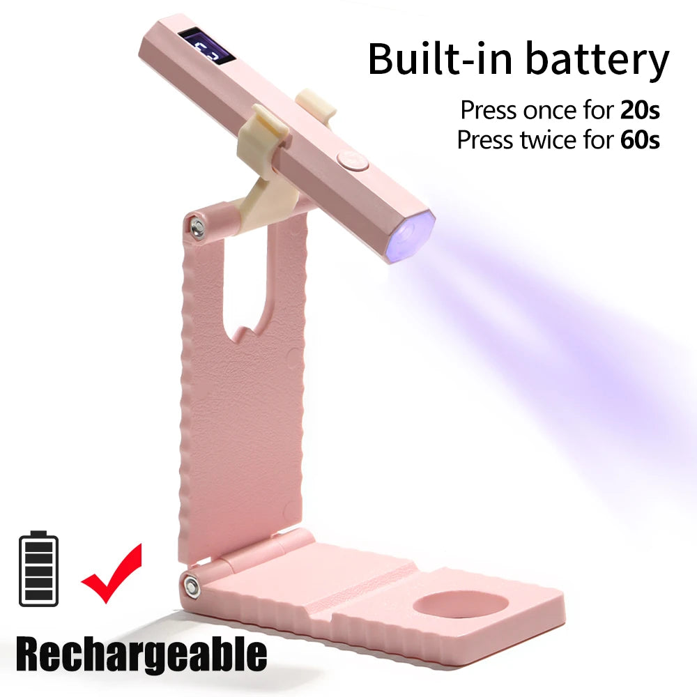 Portable Rechargeable Gel Dryer