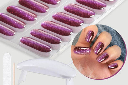Sparkly Shinning  Complete Kit with UV Lamp