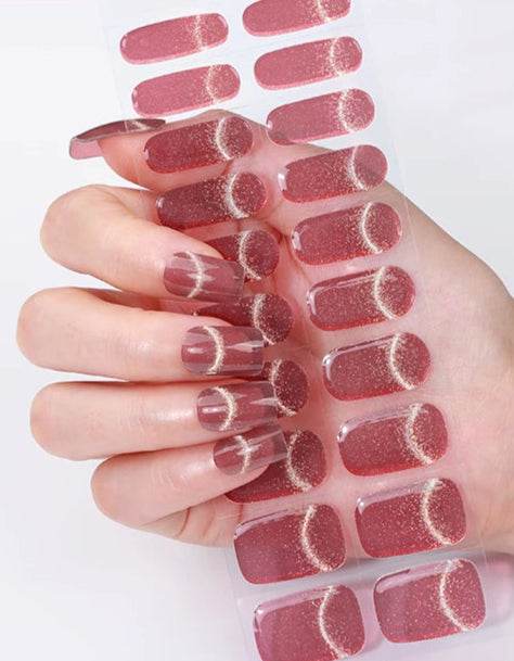 Gradient Gloss Gel Nail Strips