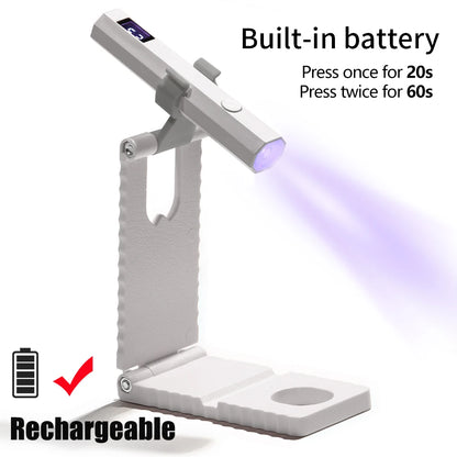 Portable Rechargeable Gel Dryer