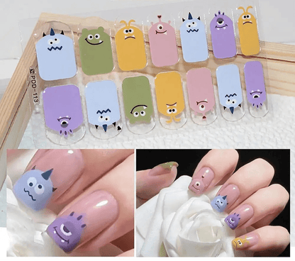 Bloom Elegance Gel Nail Strips