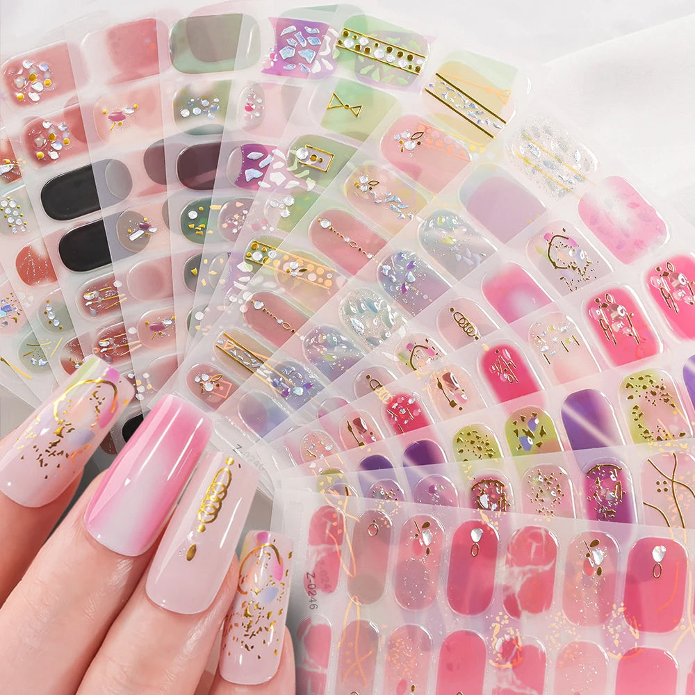 Dopamine Gel Nail Wraps