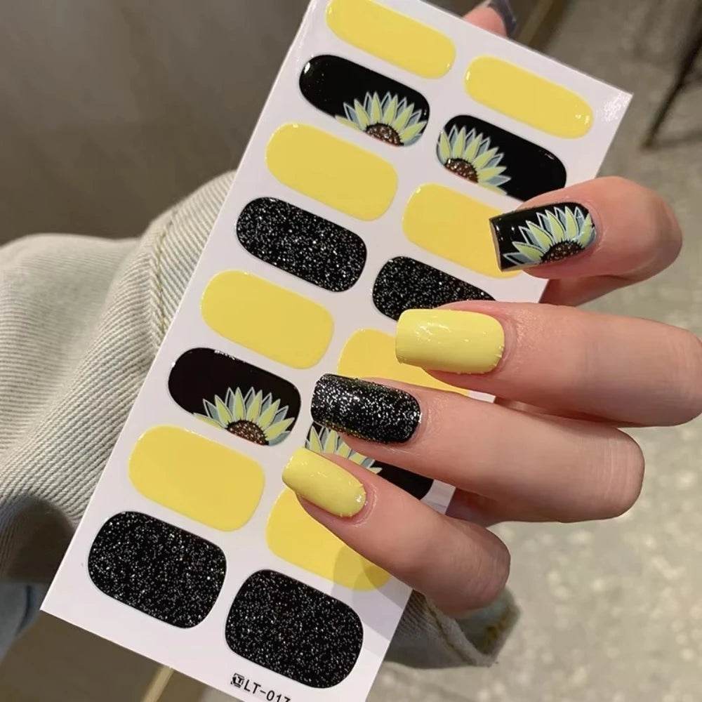 Autumn Gloss Gel Nail Strips
